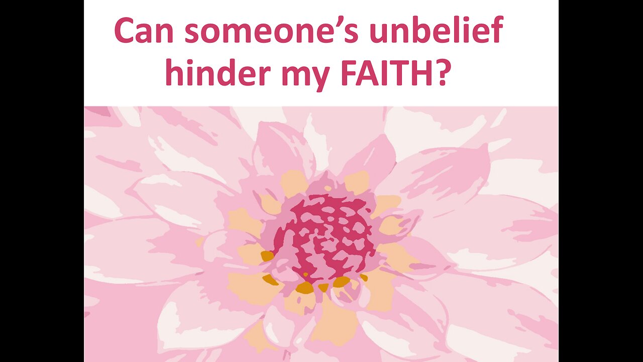 April 22 (Year 4) Can someones unbelief hinder my faith? - Tiffany Root & Kirk VandeGuchte