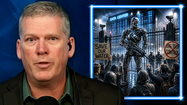 Mike Adams Warns That The Dystopian Future Of A Super-Advanced AI Is Already HERE!