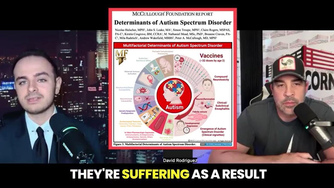 Researcher Says Dozens of Studies Link Childhood Vaccines to Worsening Health Outcomes