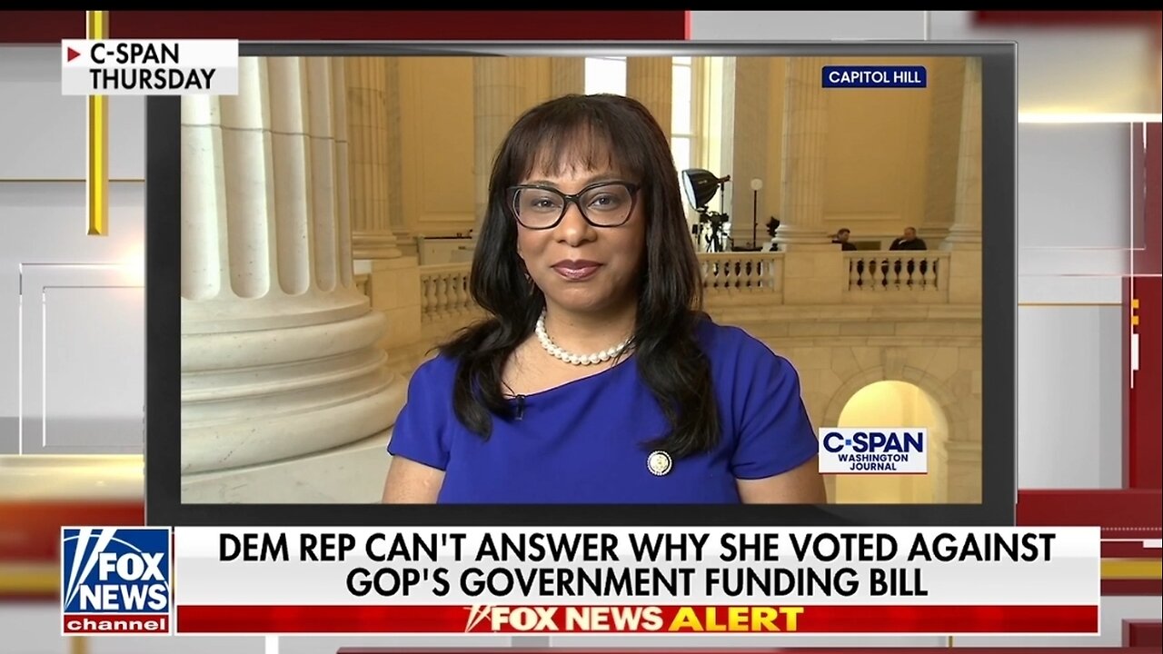 Rep Janelle Bynum CANT ANSWER Why She Voted Against GOP Govt Funding Bill