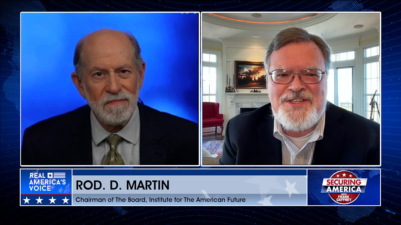 With Rod D. Martin