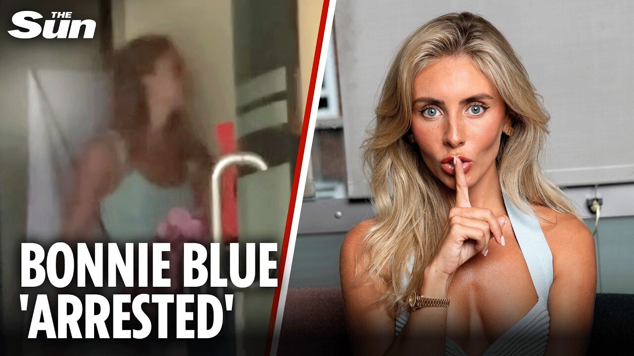 Porn Star Bonnie Blue Arrested in Bali on Shocking Charges