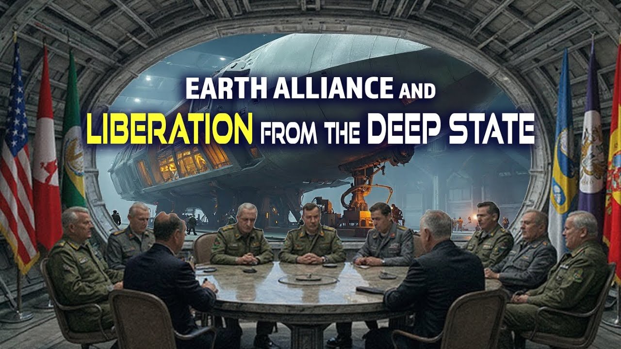Earths Liberation from the Deep State - Trailer