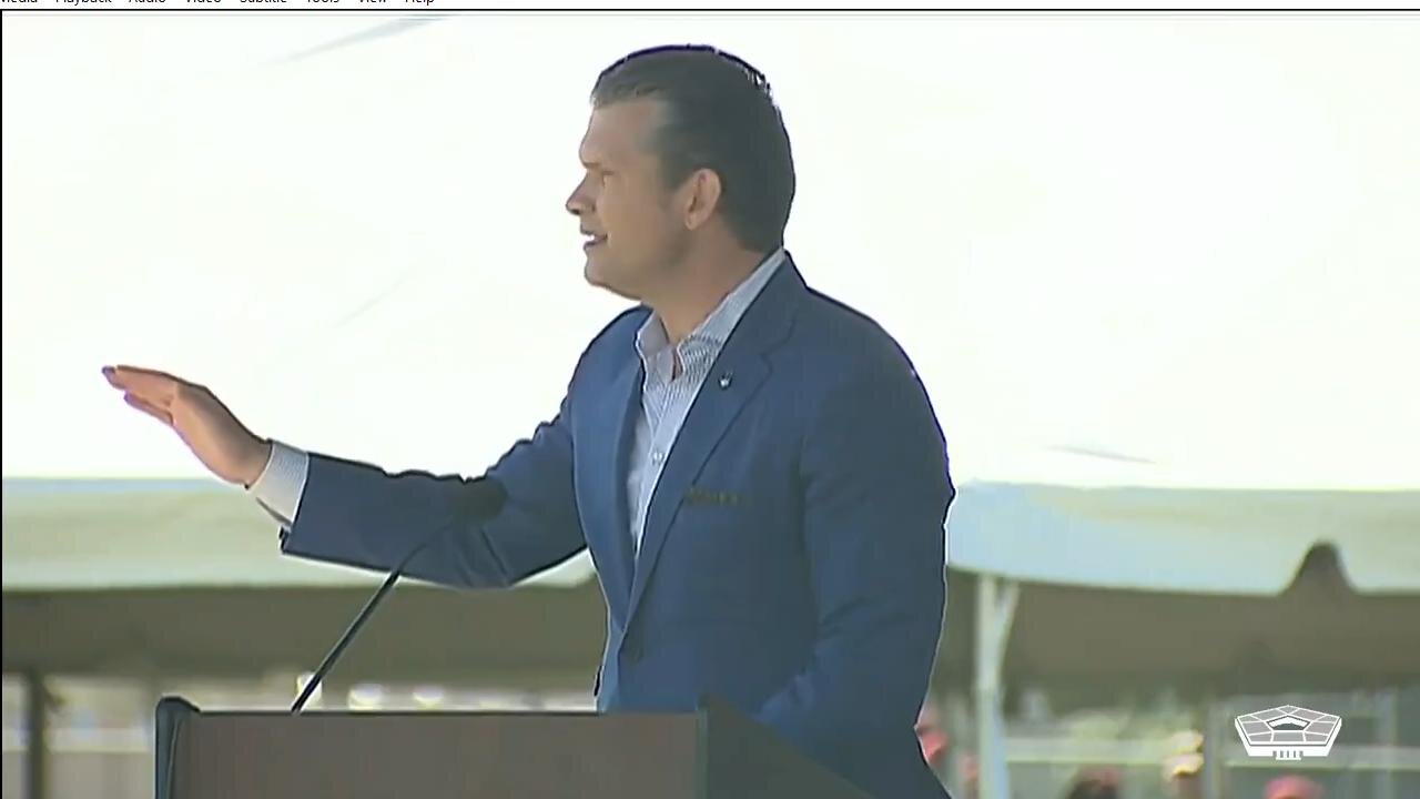 SecDef: Were also taking care of our people - theres a big increase coming for E-1 to E-4... (5.22.25)