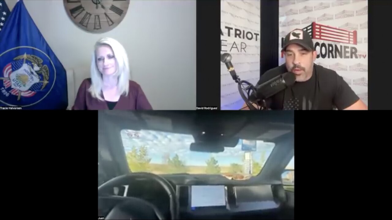 π₯ Oct 24 2025 - Juan & Tracie Halvorsen w/ Nino > Trump Preparing To Declare A National Emergency