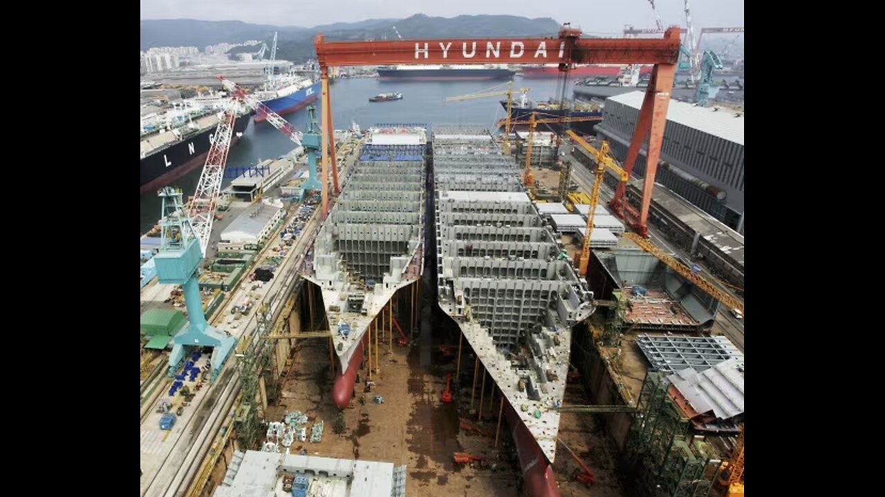 SKoreas $150B MASGA. Make America Shipbuilding Great Again