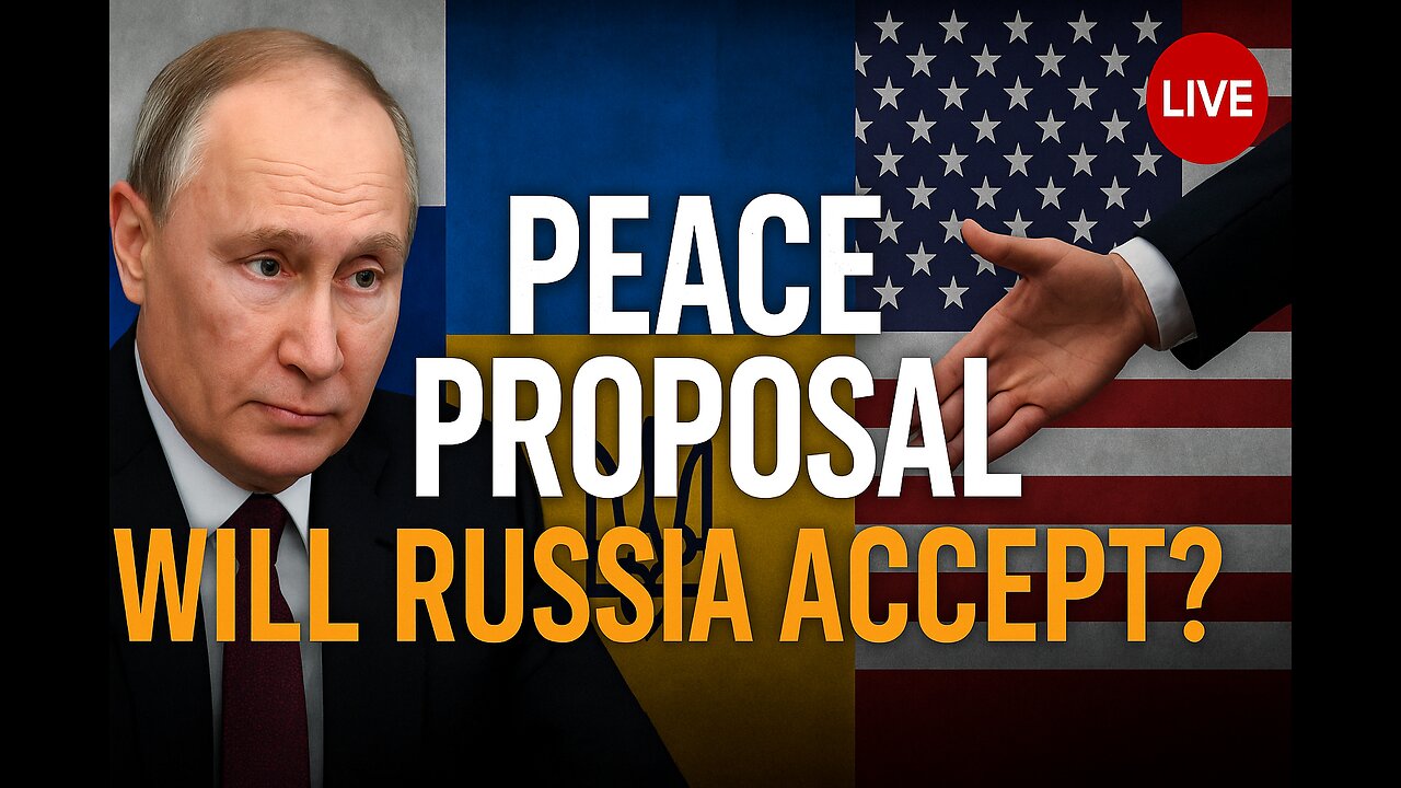 US Peace Proposal to Ukraine & Russia: Will Moscow Accept? | UN Ambassador Polyanskiy Reacts 🇷🇺🇺🇸