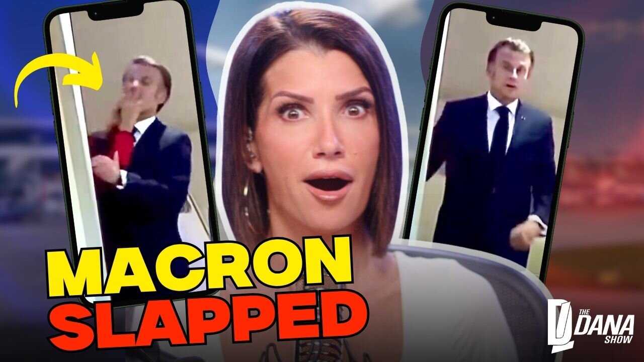 Dana Loesch Reacts To French President Macron Getting SLAPPED By His Wife
