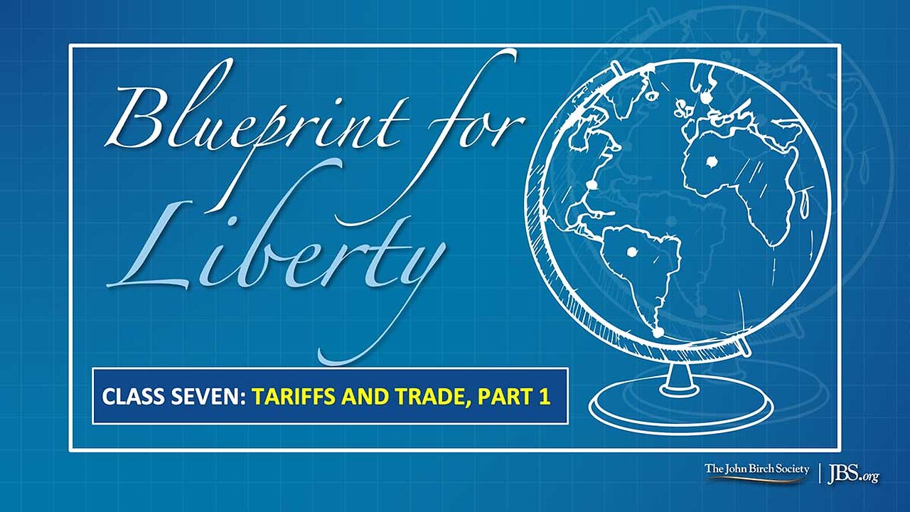 Class 7: Tariffs and Trade, Part 1