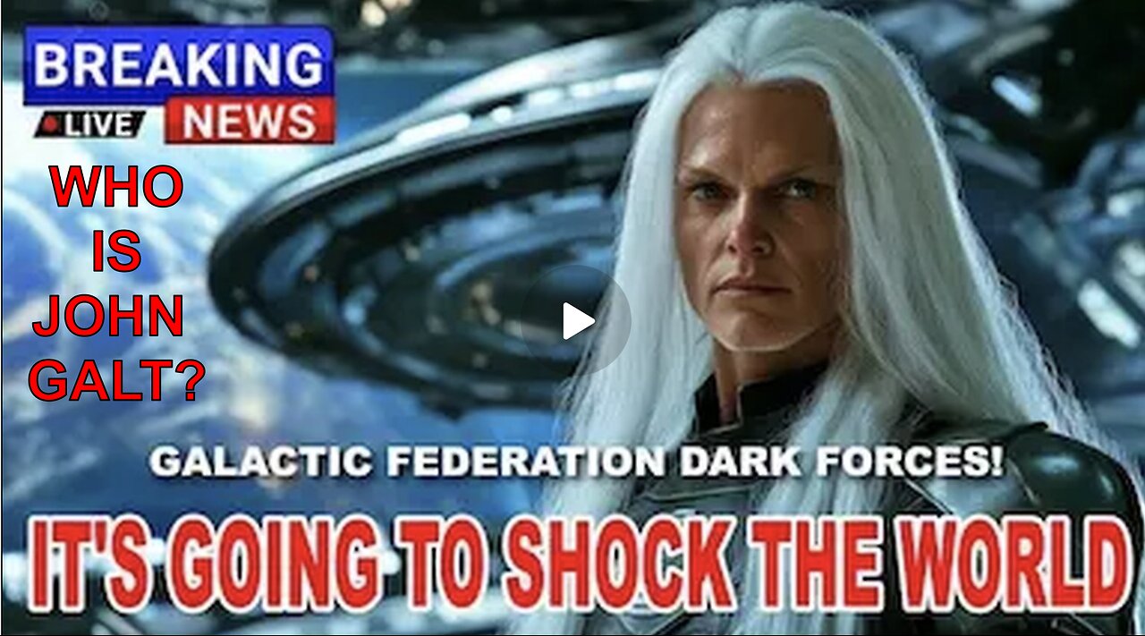 Humanitys FIRST CONTACT Event... | Galactic Federation Of Light Energy Update. WHO IS John Galt