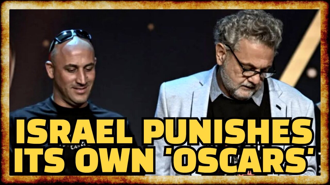 Israel DEFUNDS Its Own Oscars After Pro-Palestine Film WINS