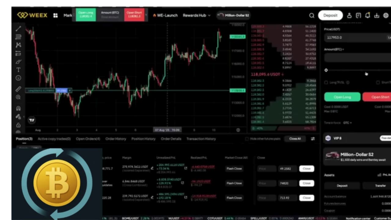 Big Warning for Bitcoin Traders ⚠️🚀 | Critical Market Alert You Can’t Ignore