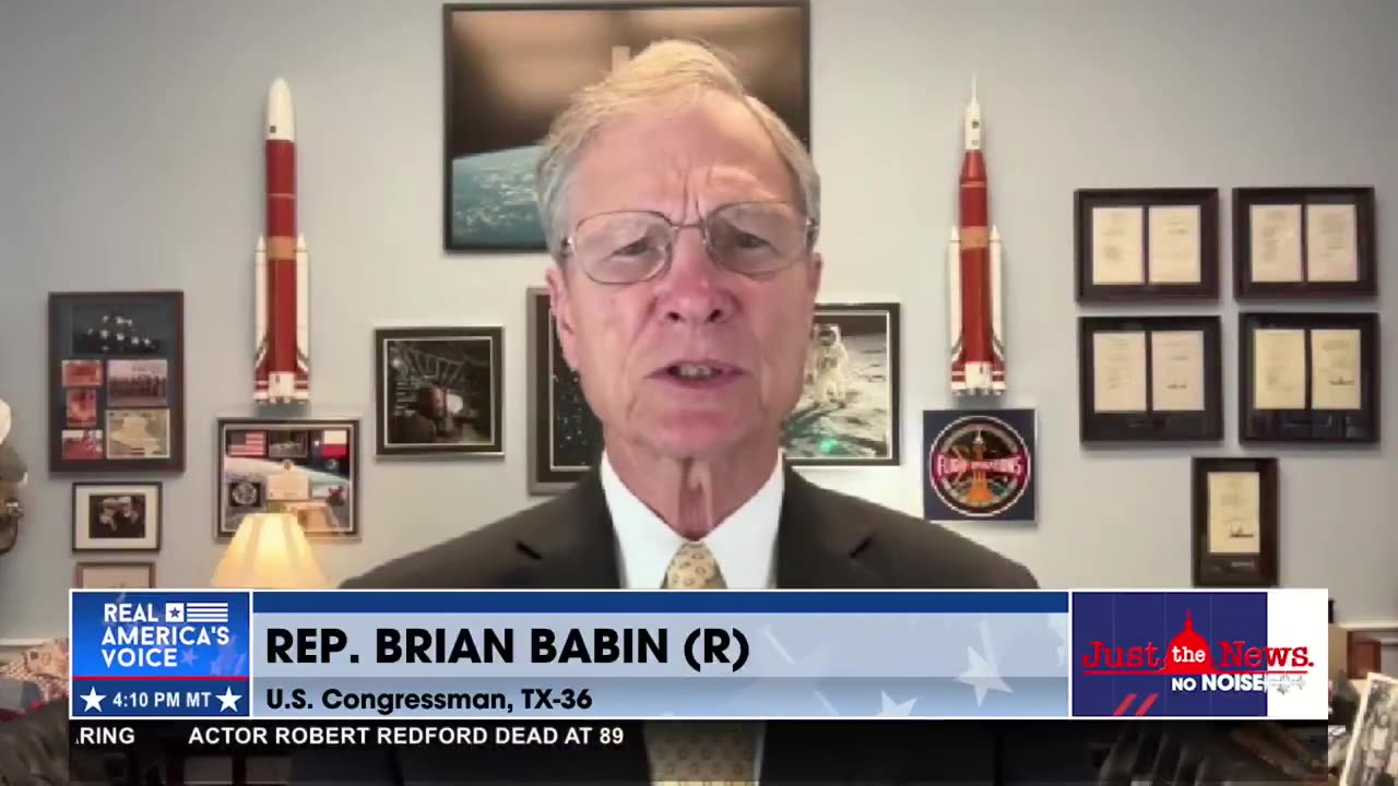 Rep. Babin calls Tyler Robinson radicalized attack dog