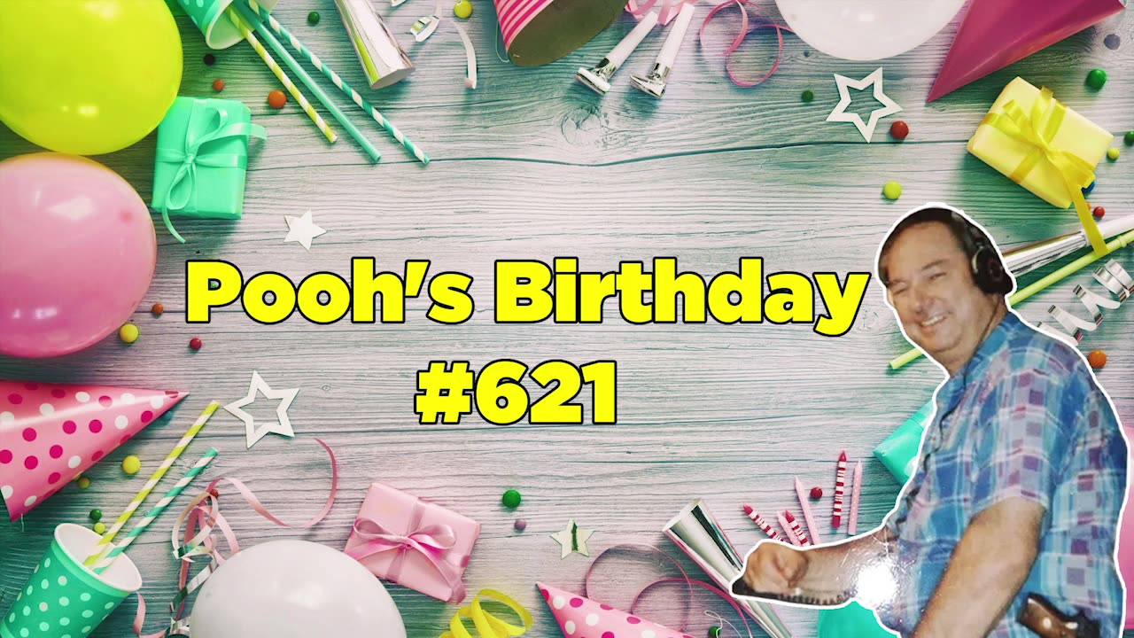 Poohs Birthday #621 - Bill Cooper