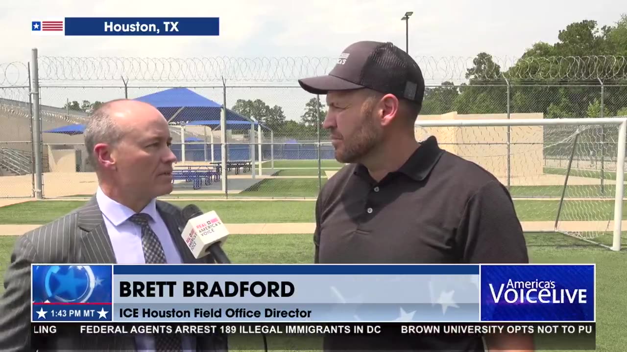 RAVS EXCLUSIVE FIRST LOOK: HOUSTON ICE DETENTION CENTER