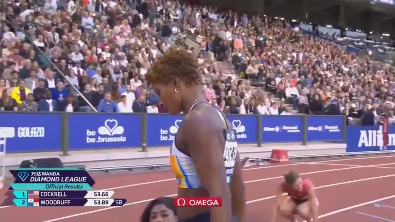 US Sports Track & Field Feat. The Womens 400mH did not disappoint! Diamond League