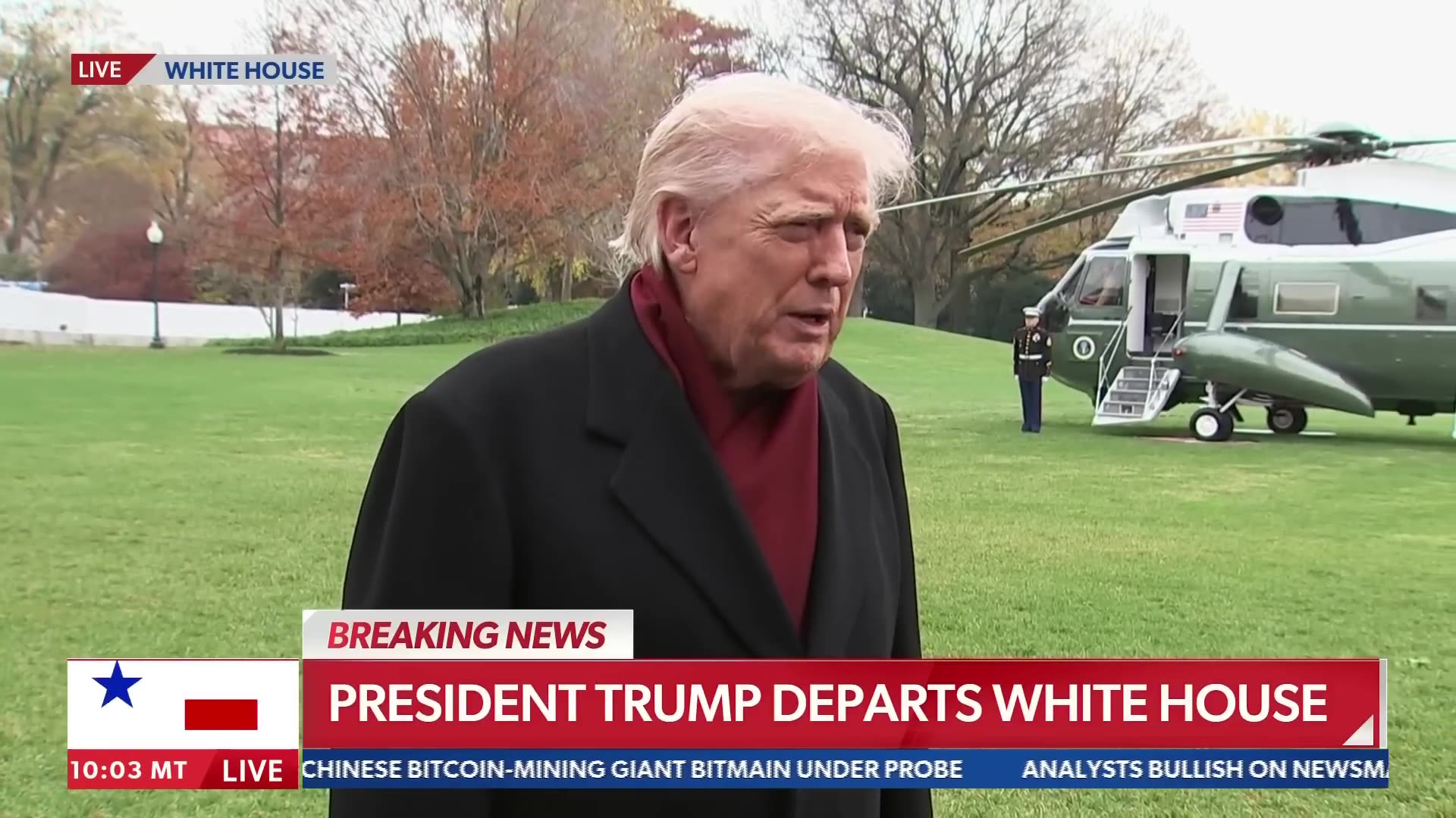 POTUS: MTG couldn’t have survived a primary without my support
