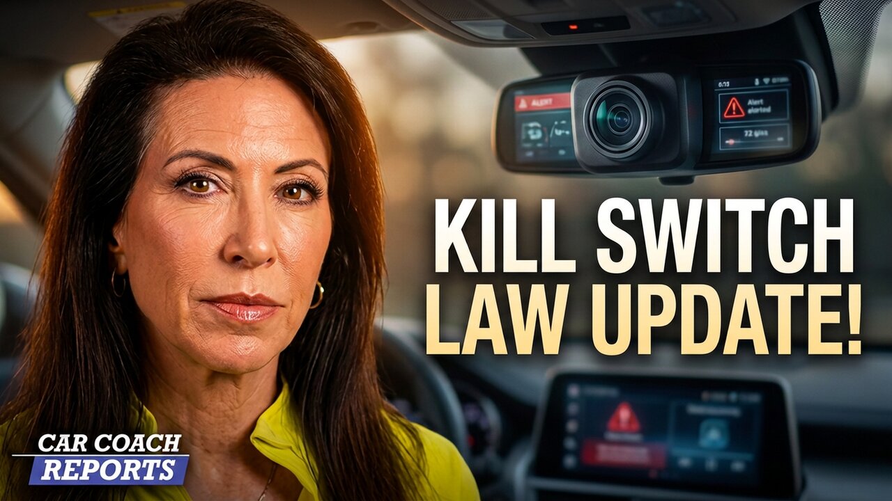 Car Kill Switch Law Update! WHAT HAPPENS WHEN IT DECIDES YOU CAN'T DRIVE?