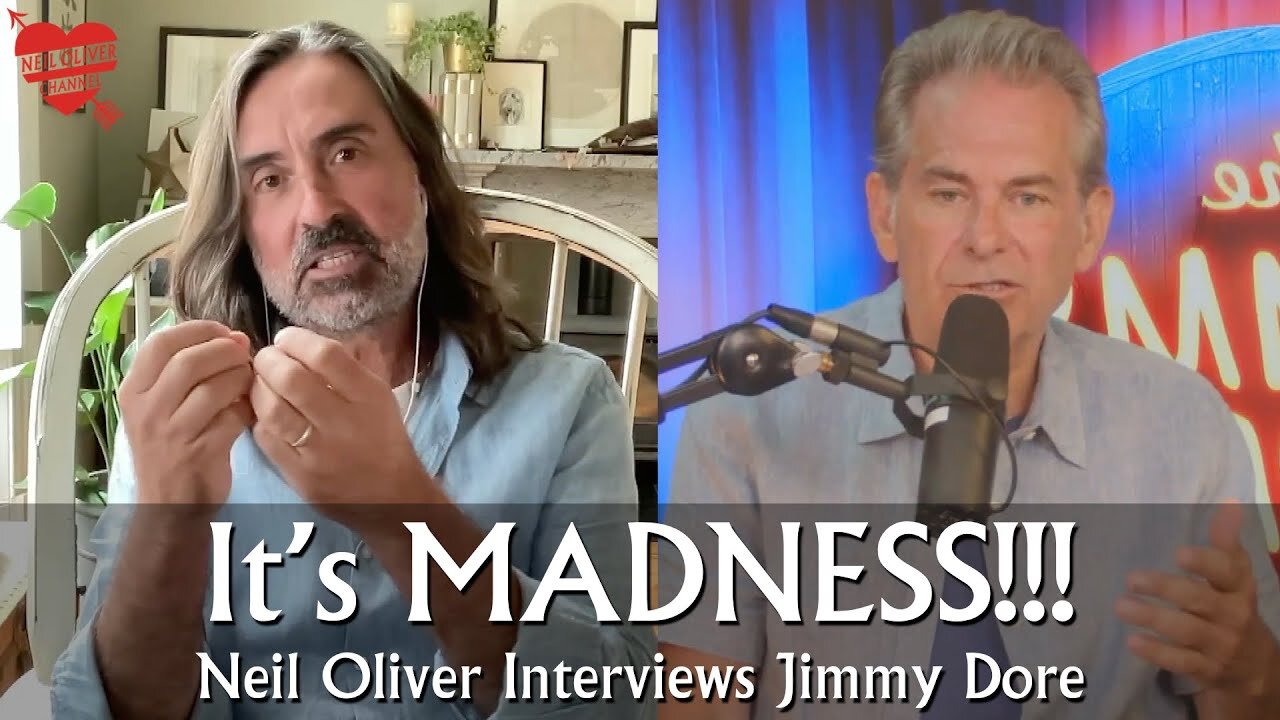 Neil Oliver: ‘…it’s a CLOWN SHOW!!!’