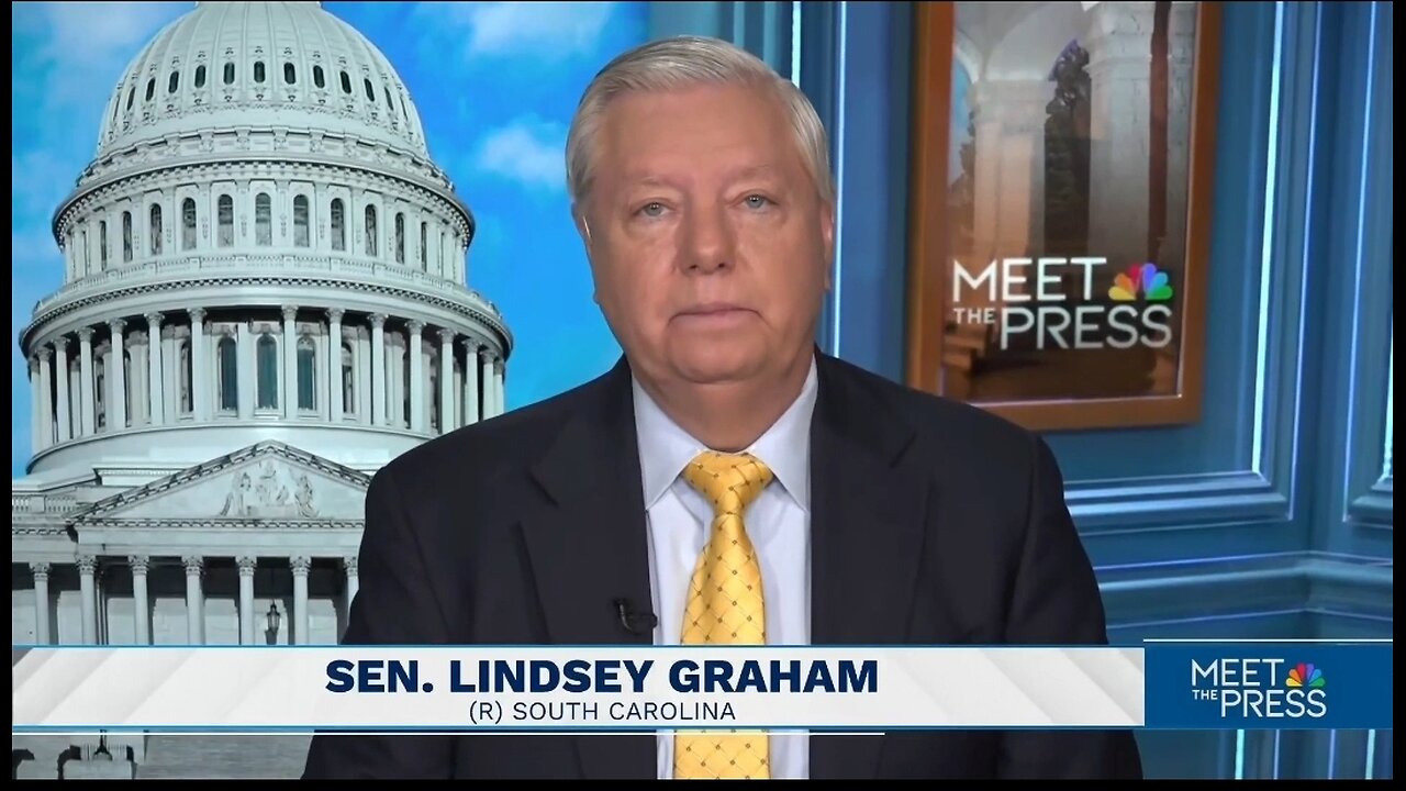 Sen Lindsey Graham: You Cant Negotiate An End Of This War With Hamas
