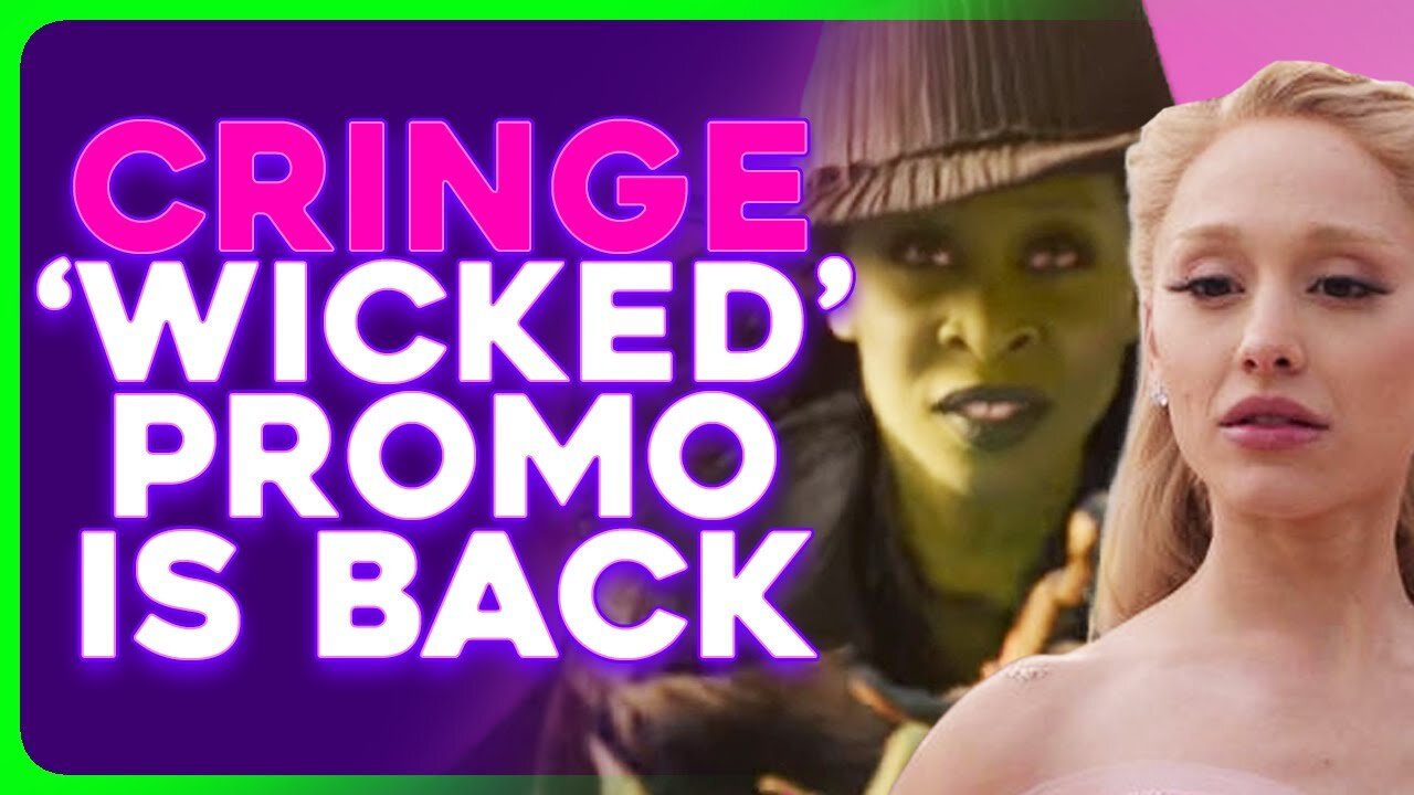 Wicked For Good Trailer DRAGGED Online