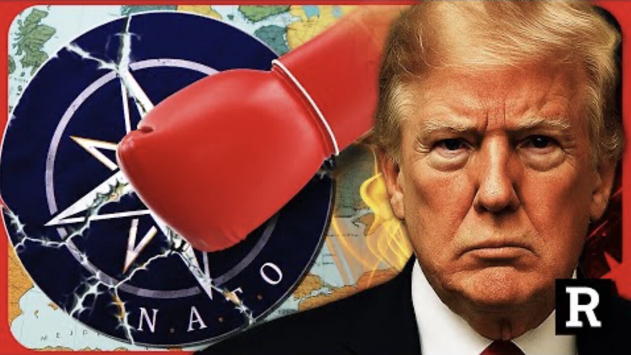 NATO is COLLAPSING” TRUMP just DELIVERED a knockout blow to NATOs globalists