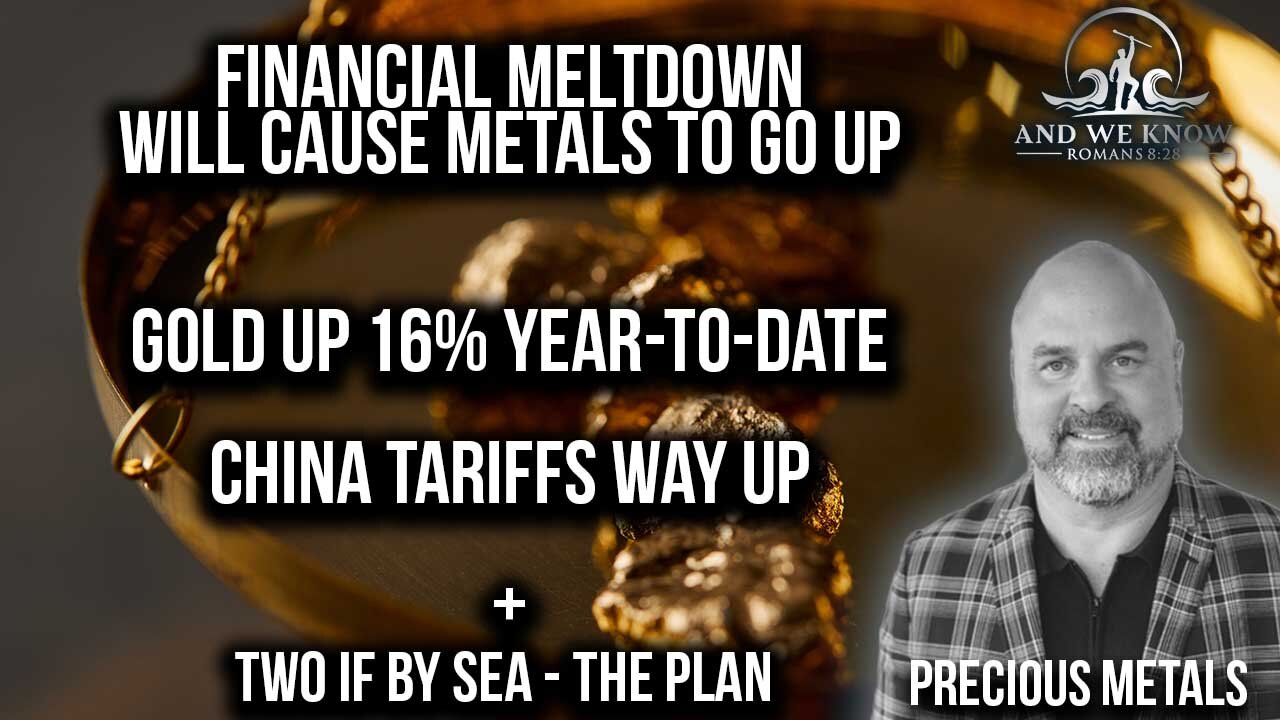 4.20.25: Gold surge will occur, Tariffs hit CHINA hard, Comms-Two if by SEA, Tippy Top, PRAY!