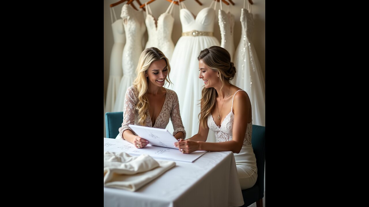 👗👗Dont Say I Do to Dress Disasters: Your Guide to Wedding Dress Alterations.👗👗