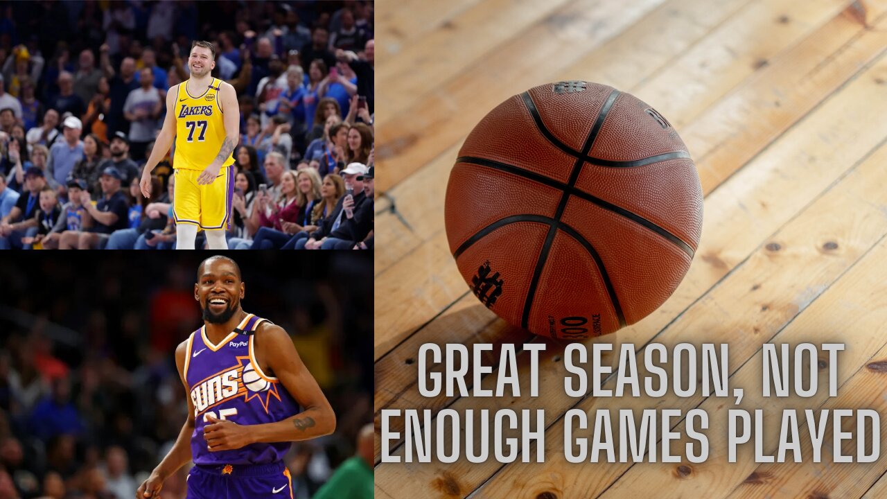 All-NBA team of players who werent eligible due to games played