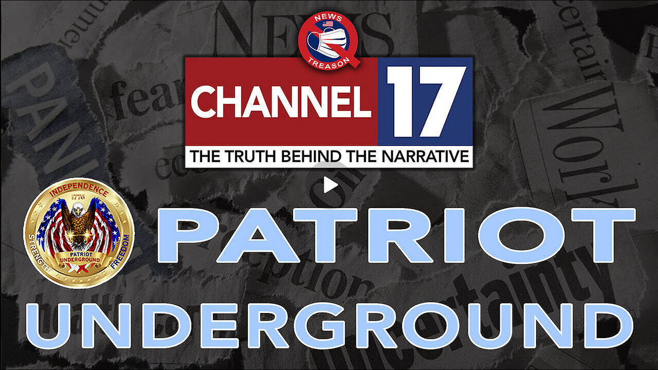 Situation Briefing With Mark & Patriot Underground