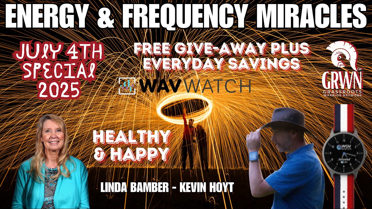 Happy 4th of July : Frequency healing & Energy