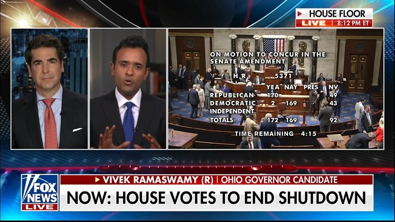 Vivek Ramaswamy: We Have A National Debt Crisis!