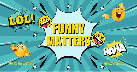 Podcast Episode: MARVEL & MYSTERIES- Funny Matters