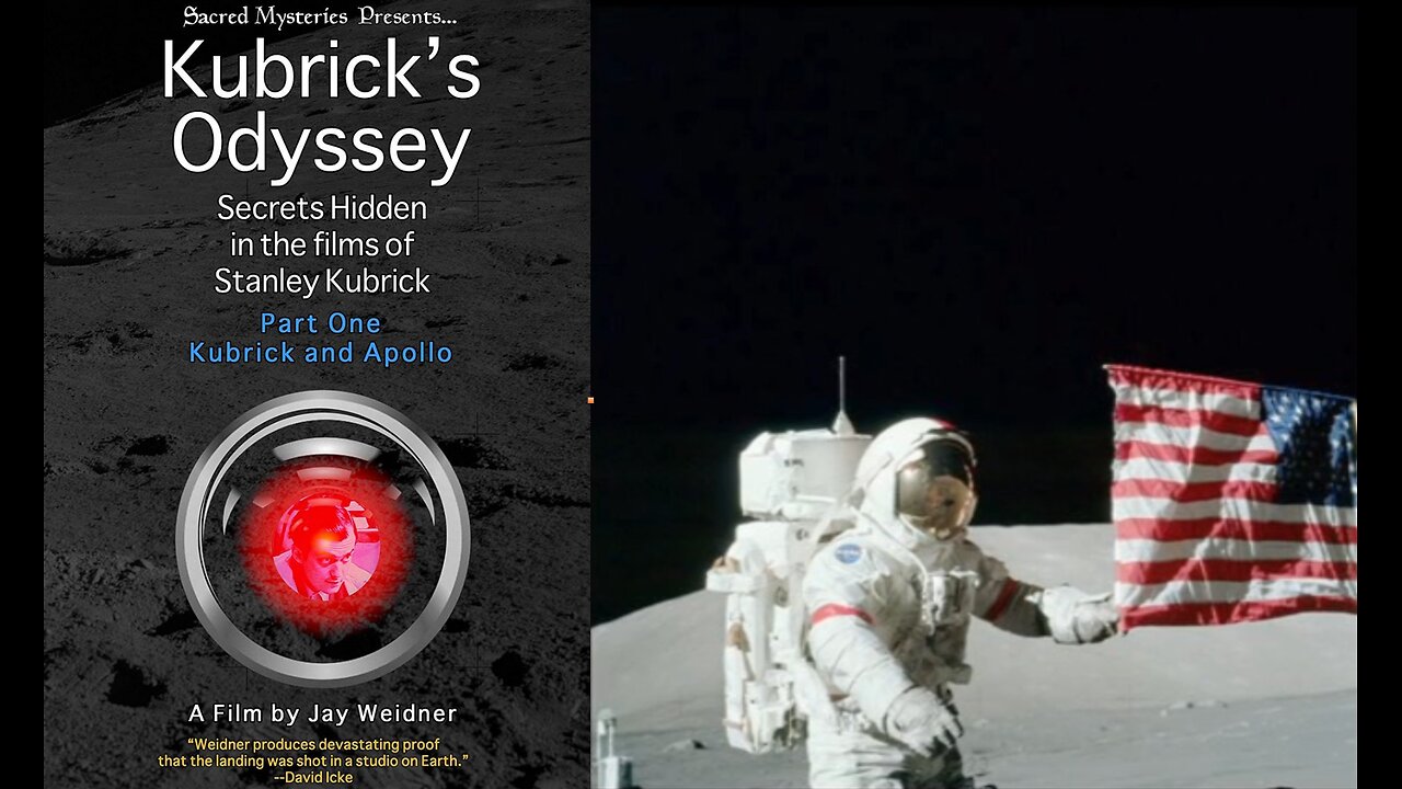 🌚🔺 Kubricks Odyssey 1: NASA and Apollo ▪️ Secrets Hidden in the Films of Stanley Kubrick