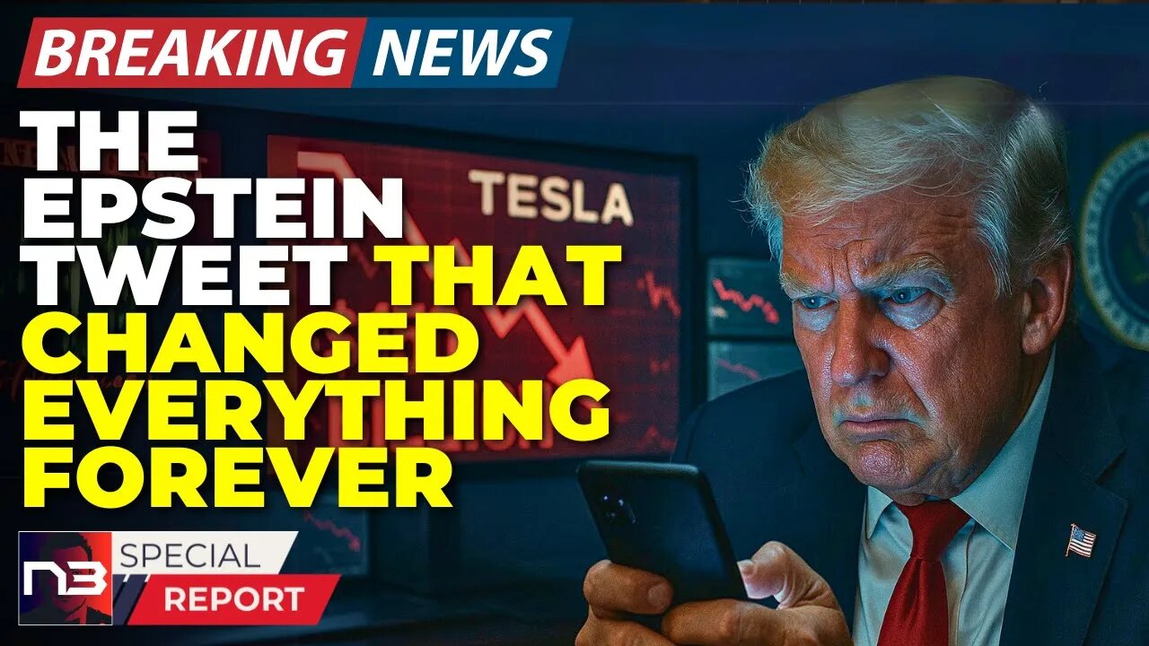 🚨BREAKING: Mom & Dad Are DIVORCING - The Online War Between Trump/Musk Just DESTROYED Tesla