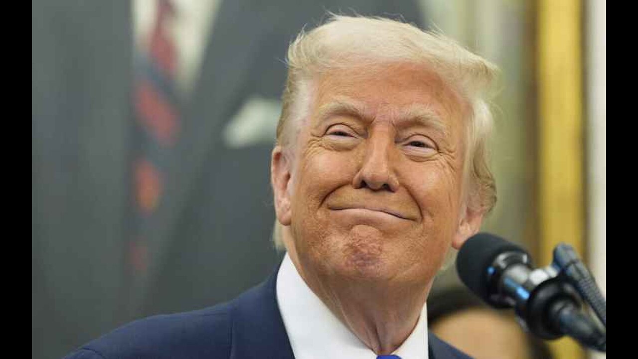 Breaking. Trump Announces One of Most Consequential Executive Orders in US History