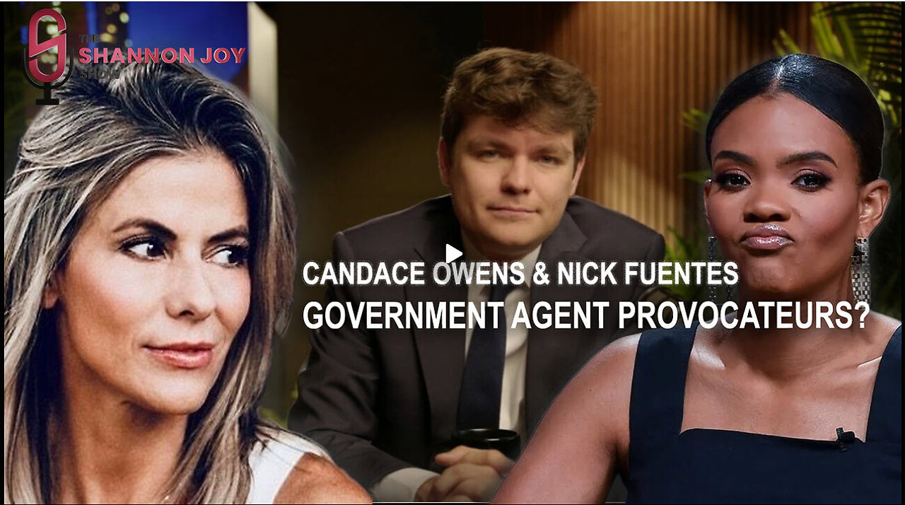 SJ Show 10/28 - Idiocracy 2025! Are Candace Owens & Nick Fuentes Government Agent Provocateurs?