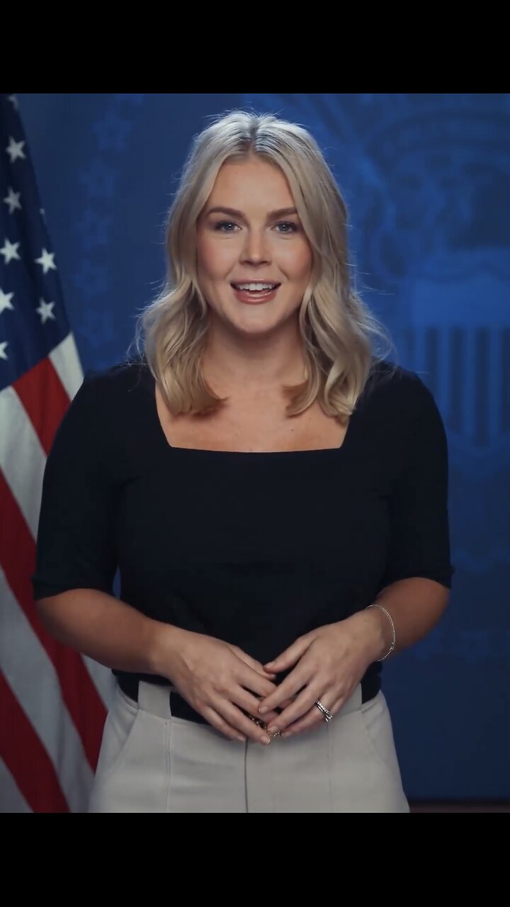 THE WEEK’S MAGA MINUTE💖🇺🇸👩💼🏛️🏅📷WITH WHITE HOUSE PRESS SECRETARY🌷👩💼🏛️💫