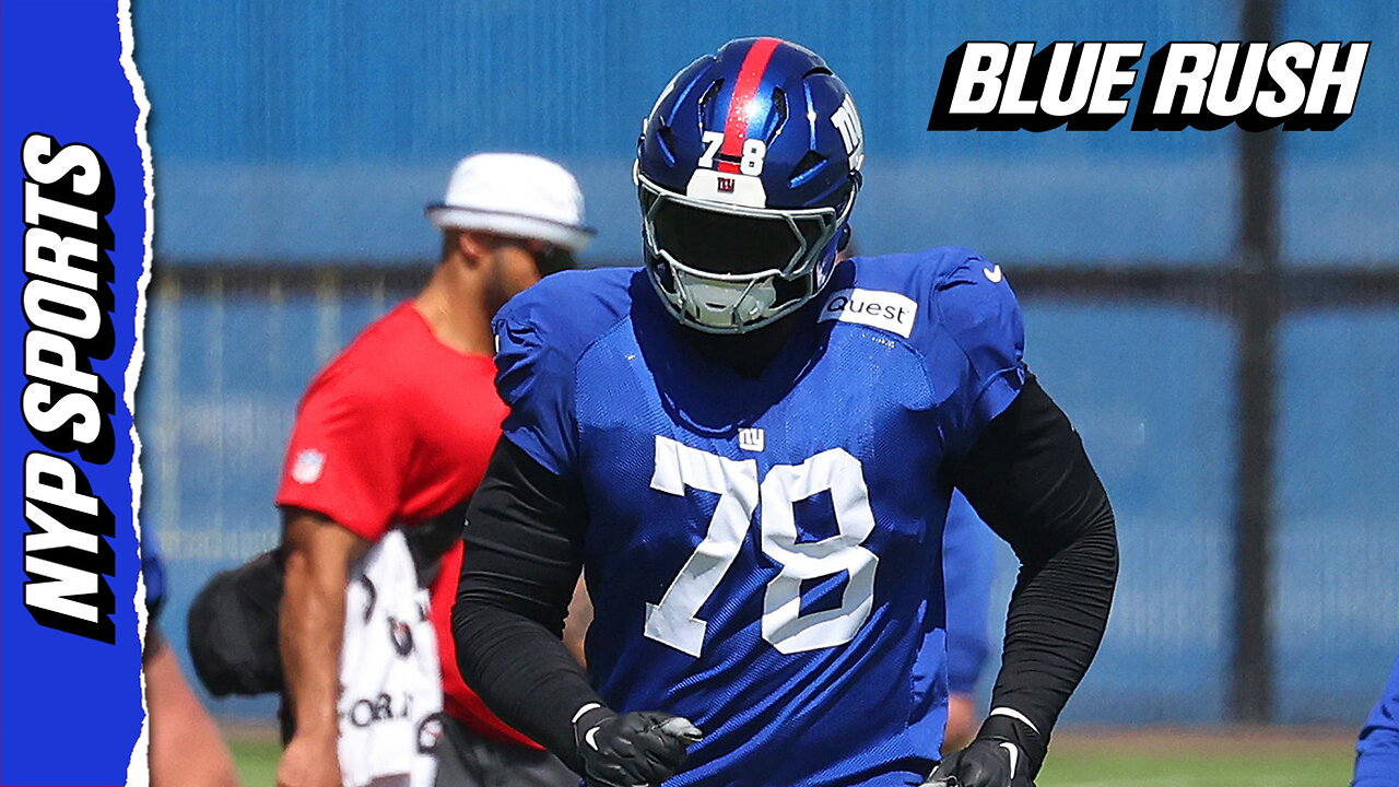 Can the Giants O-Line survive without Andrew Thomas in 2025? | Blue Rush