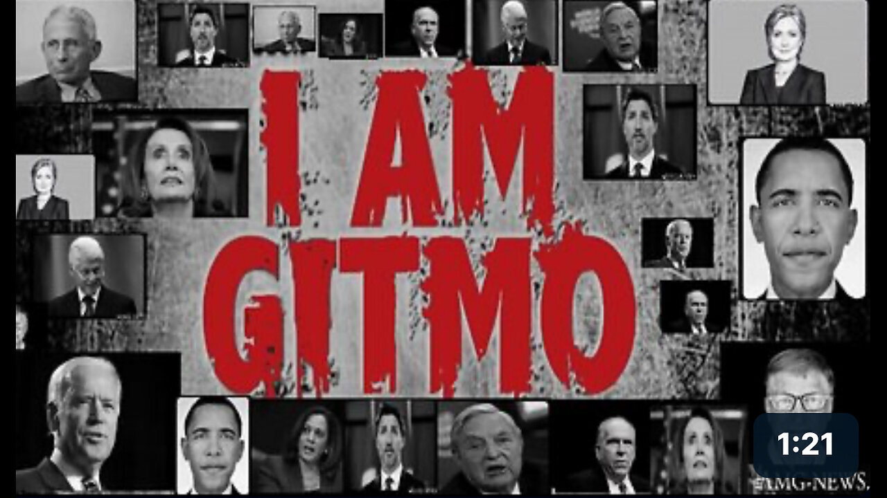 Trump Orders investigate ActBlue > BLM! TREASON - The GITMO March Begins