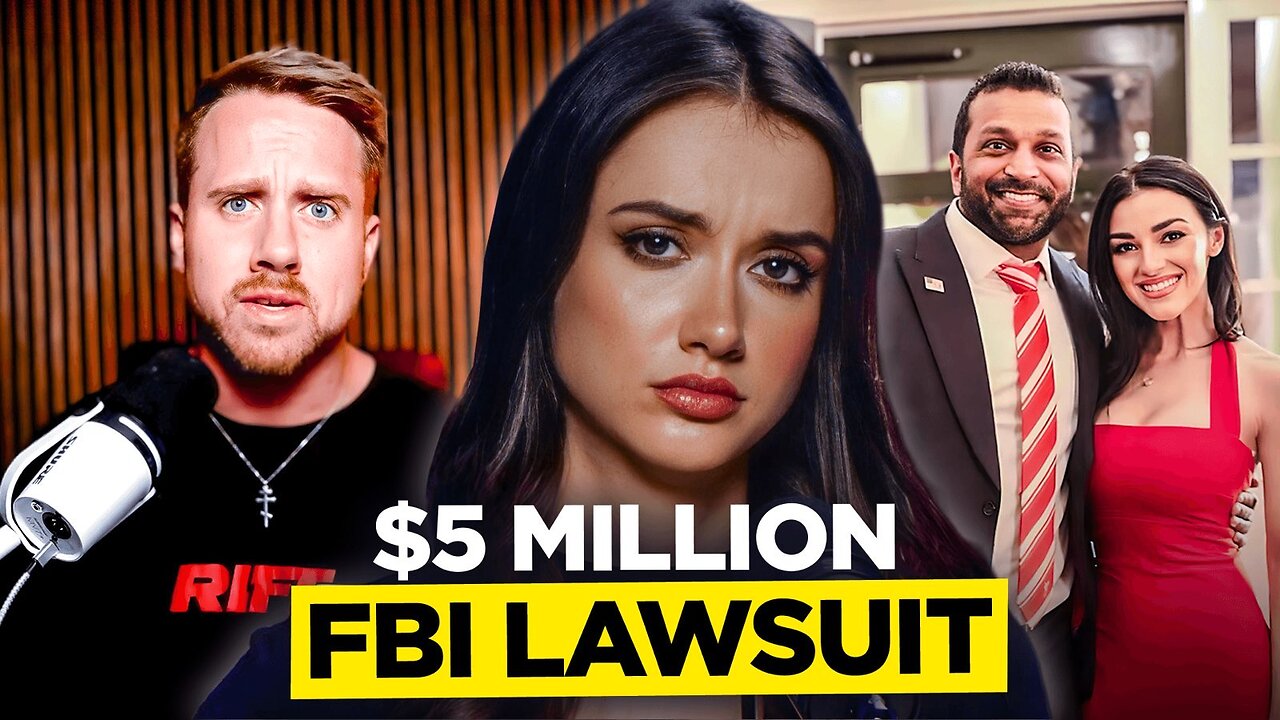 Kash Patels GF Is Suing MAGA Influencers for Jokes & Memes | Amy Dangerfield