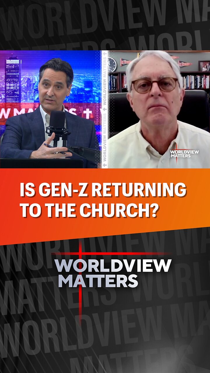 🙏Is Gen-Z Returning To The Church?