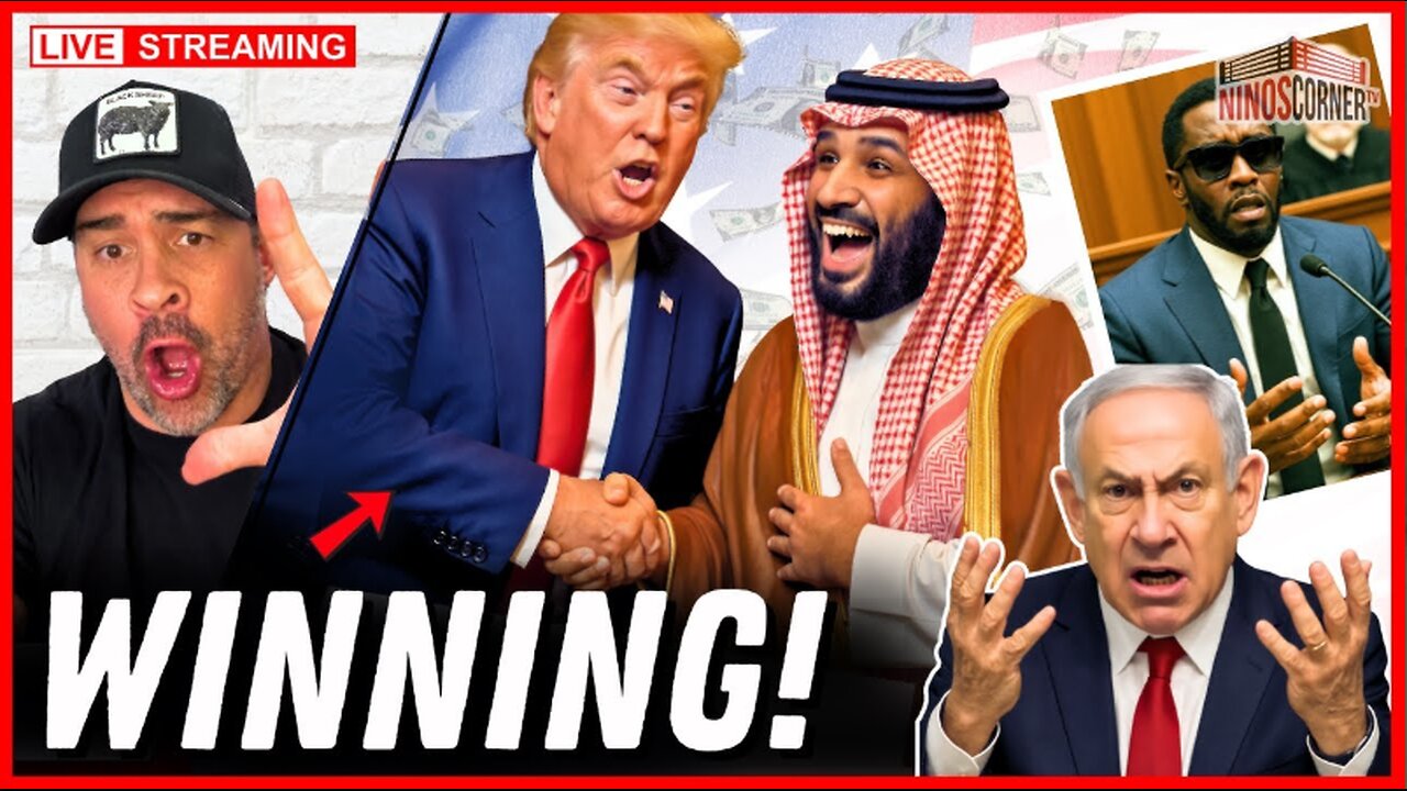 Trumps Saudi Deal BREAKS Records! Netanyahu Ignored.. Shocking Diddy Trial Graphic Revelations