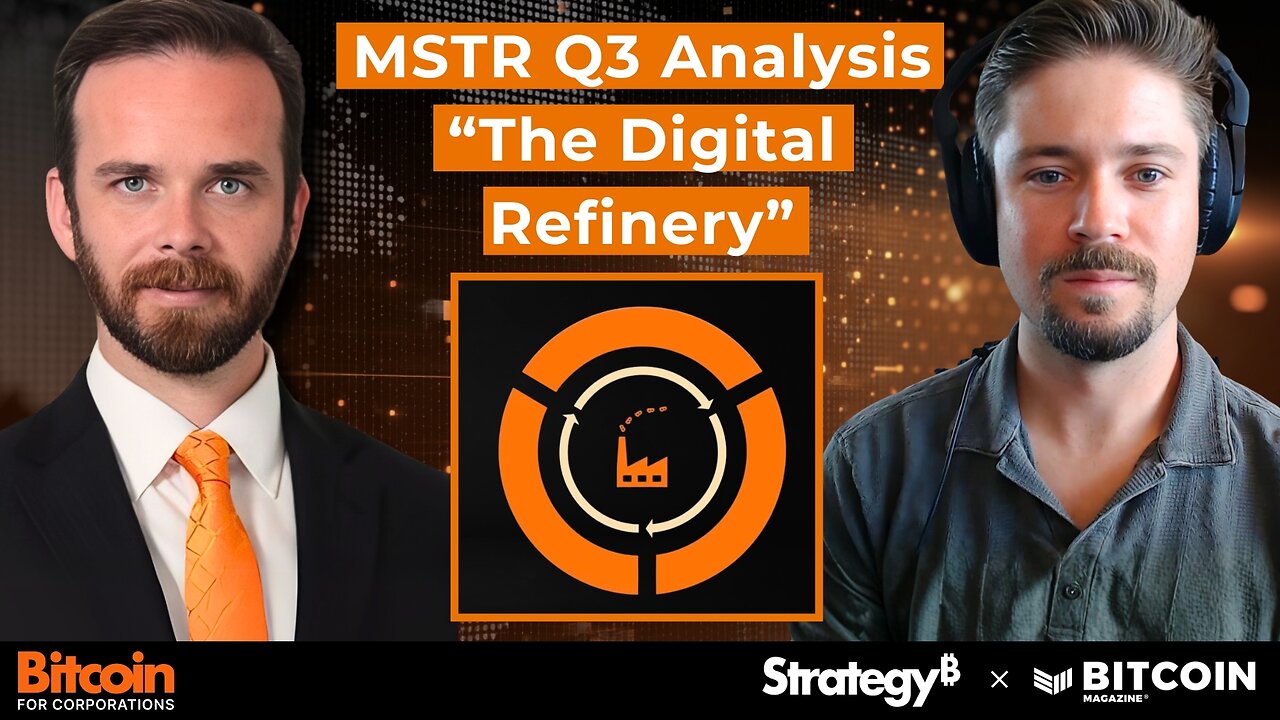 ANALYSIS: MSTR Q3 Earnings Call | The BTC Refinery Model
