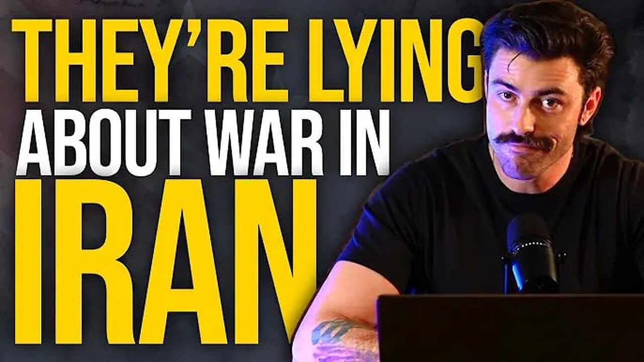 Ian Carroll: The REAL REASON that war with Iran was planned years ago