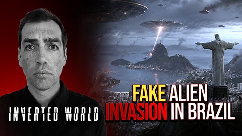 FAKE ALIEN INVASION IN BRAZIL