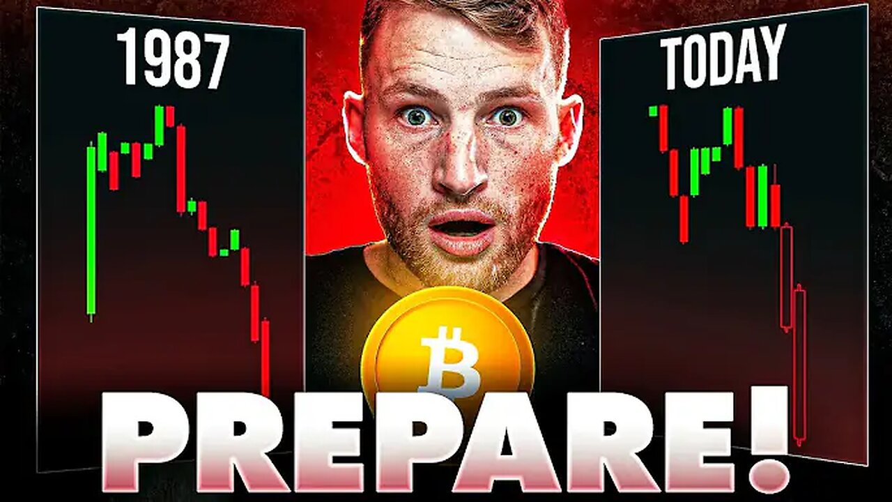 Crypto’s Black Monday! Here’s My Survival Plan! [ACT FAST]