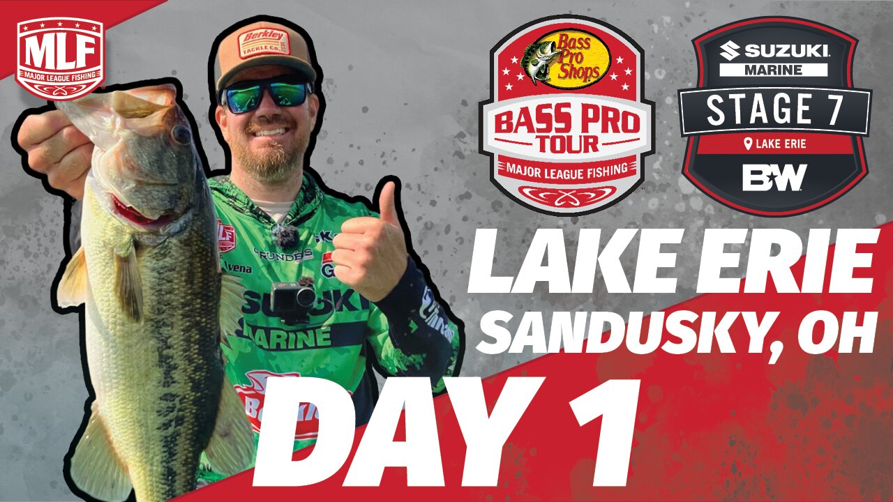 LIVE! - Bass Pro Tour: Stage 7 - Day 1