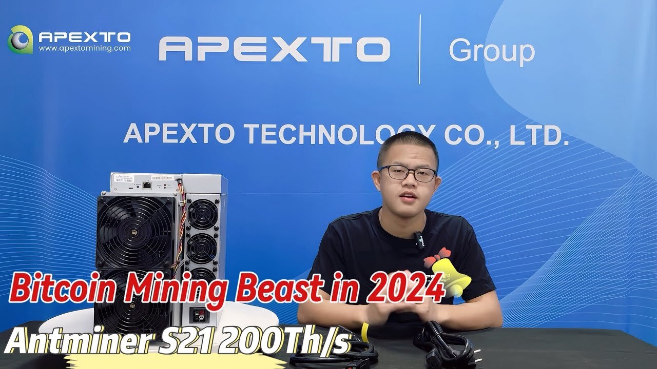 Antminer S21 Review: The Ultimate 200Th/s Bitcoin Mining Beast