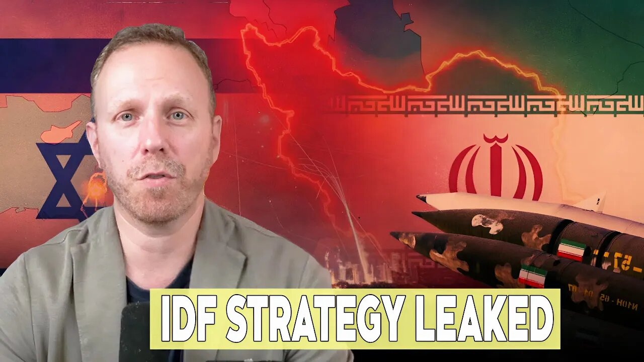 Max Blumenthal: IDFs Secret Gaza Plans Exposed; Iran Attacks Key Israeli Base.